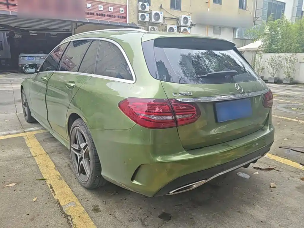 Mercedes-Benz C-Class (Import) — миниатюра 5