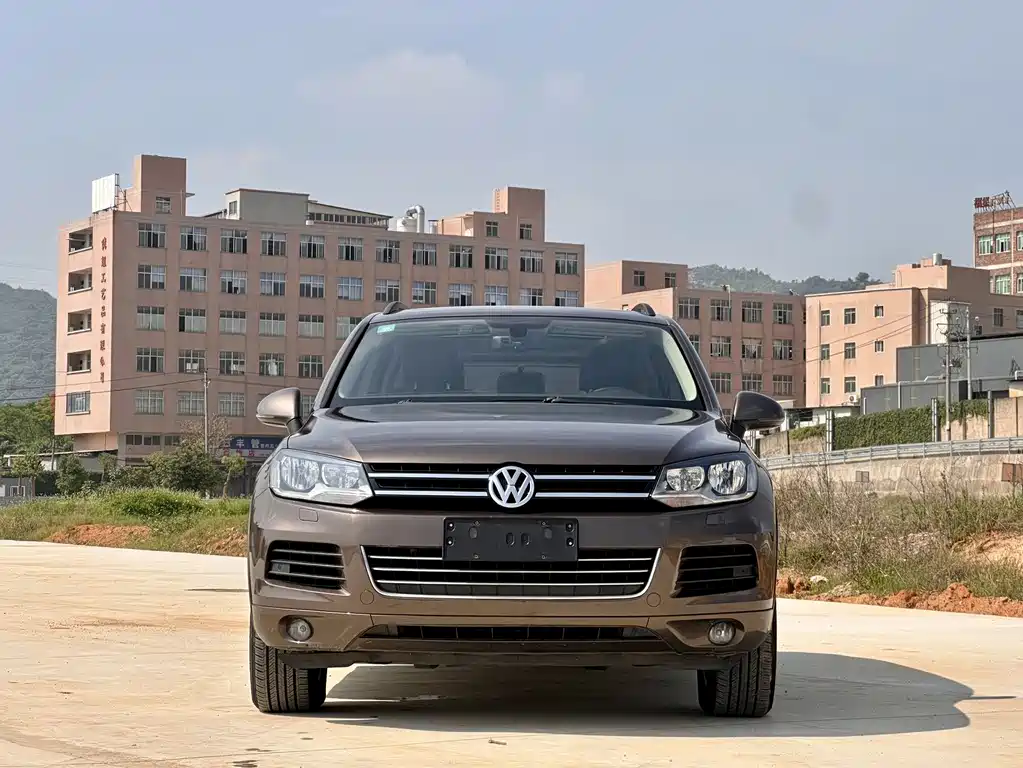 Volkswagen Touareg 2011 3.0TSI
