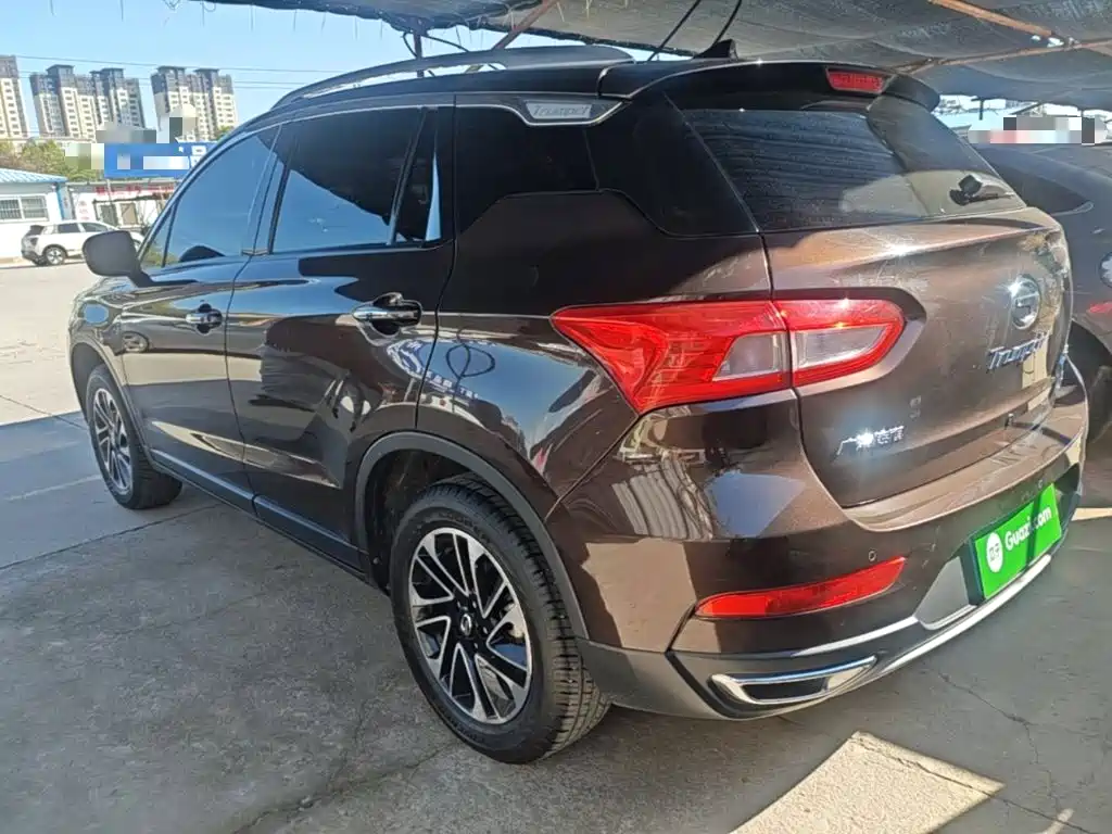 GAC Motor Trumpchi GS4 — миниатюра 5