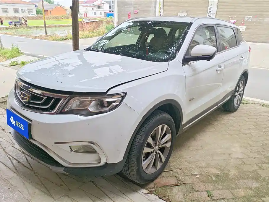 Geely Boyue 2016