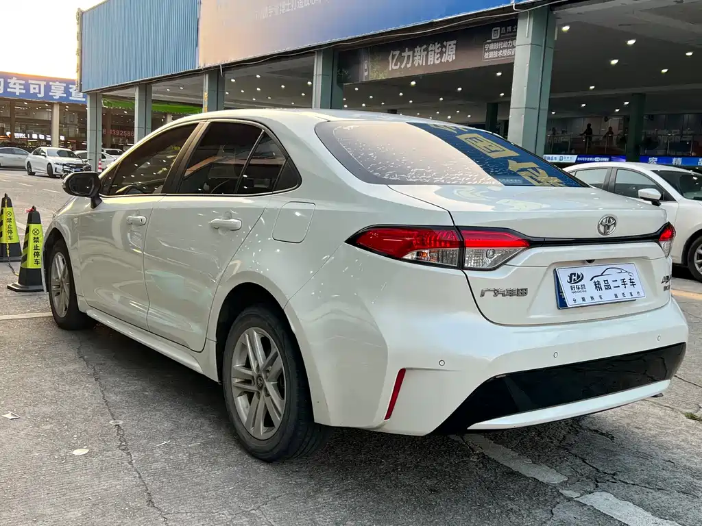 Toyota Levin — миниатюра 9