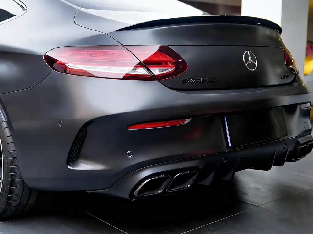 MERCEDES-BENZ C CLASS AMG