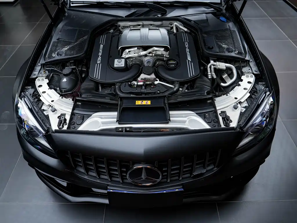 MERCEDES-BENZ C CLASS AMG