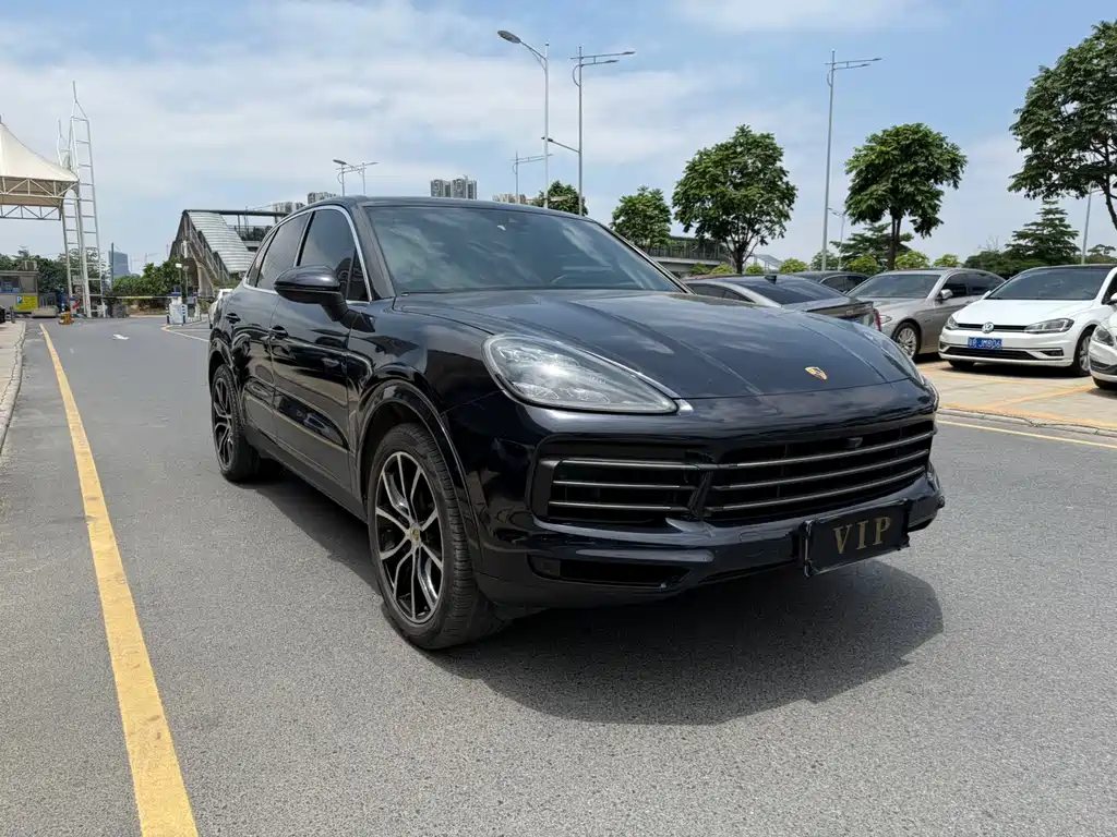 Porsche Cayenne 2018 Cayenne S 2.9T