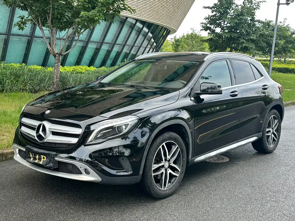 Mercedes-Benz GLA 2016 GLA 200