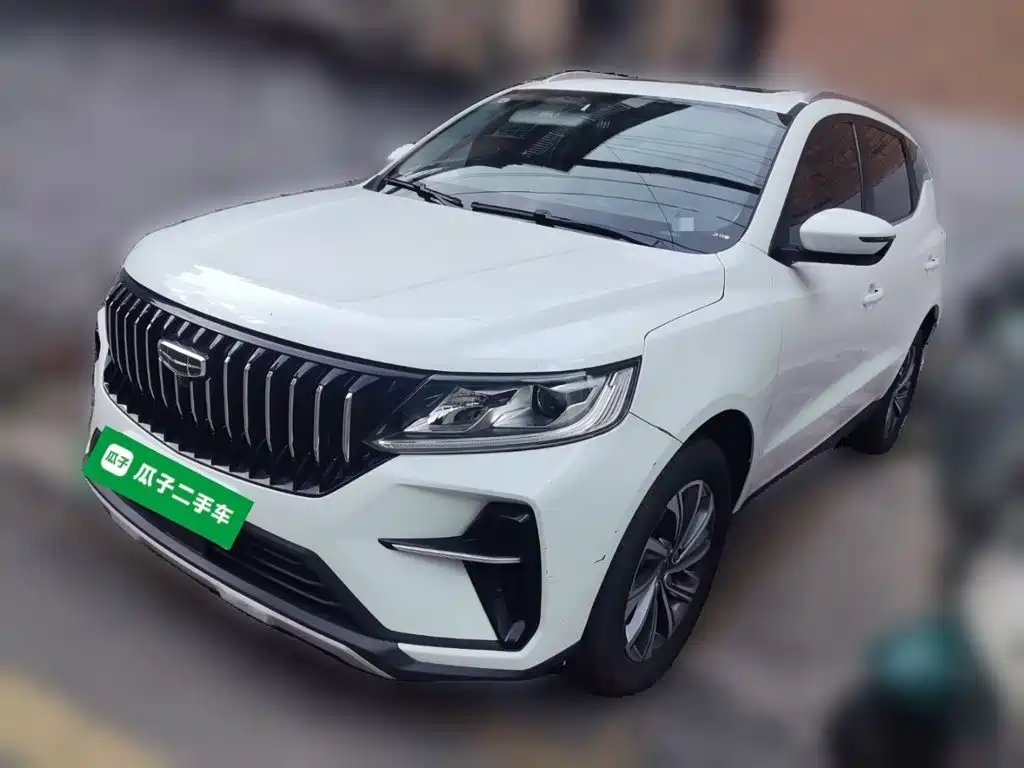 Geely Vision X6 — миниатюра 2