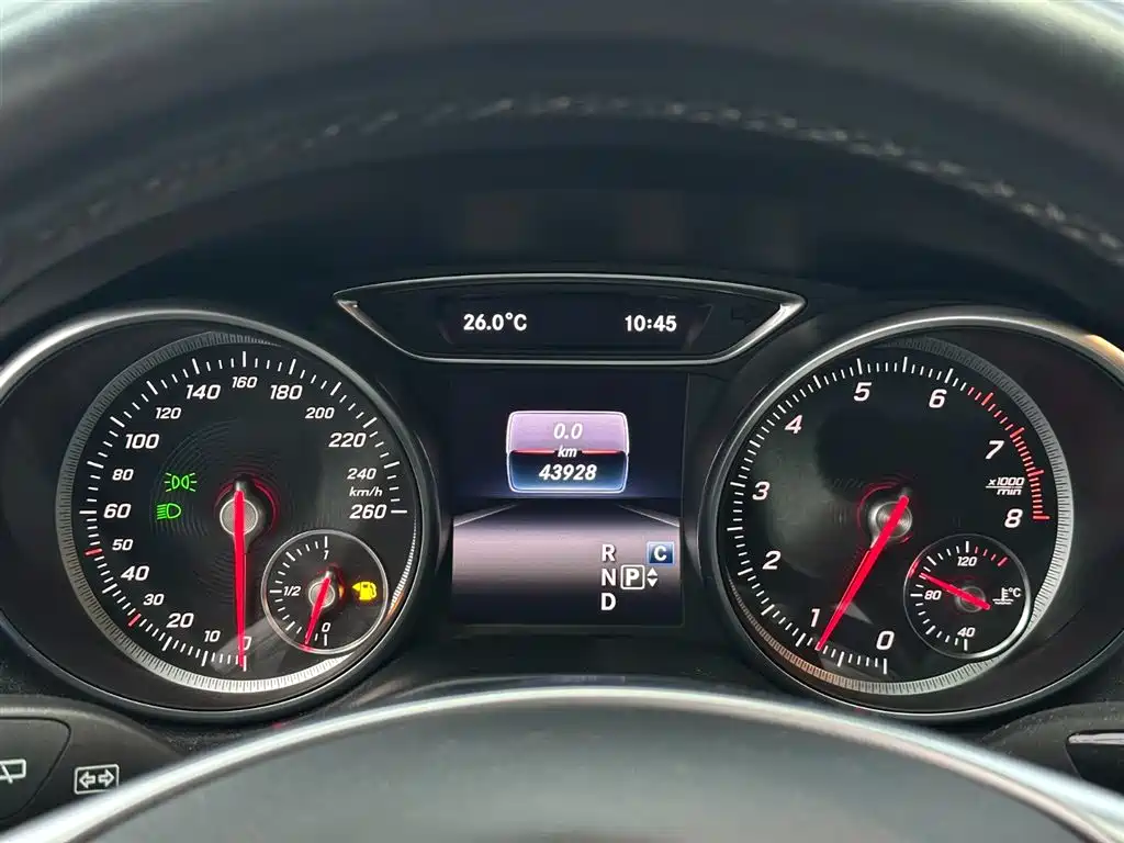 Mercedes-Benz GLA 2019 GLA 200 Fashion
