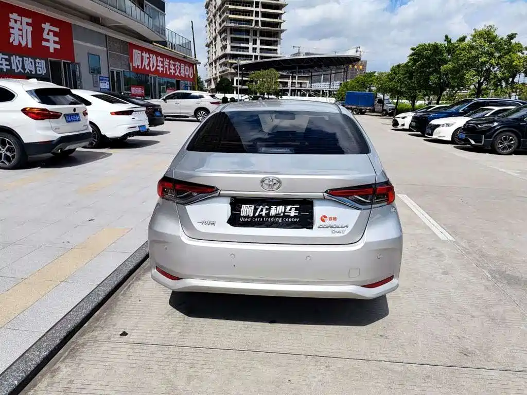 Toyota Corolla 2019 1.2T S-CVT GL-i Elite