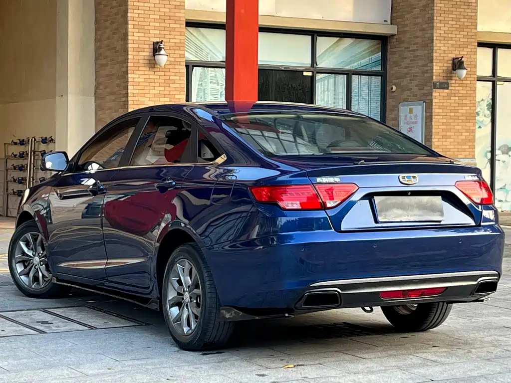 GEELY AUTOMOBILE EMGRAND GL