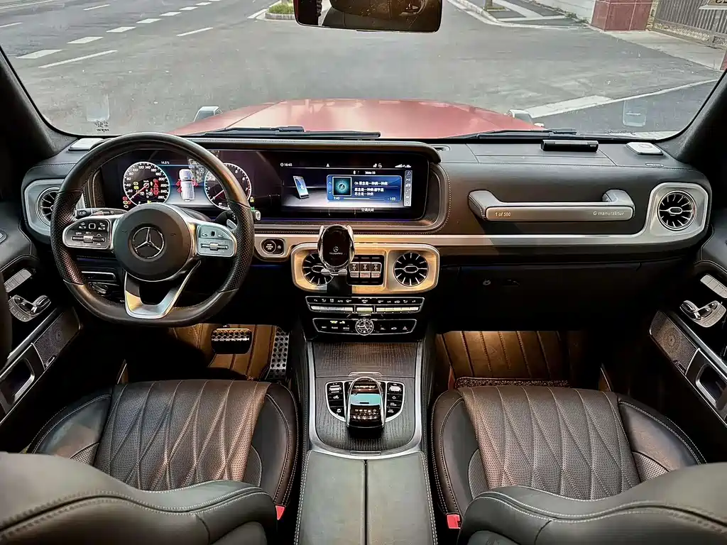 MERCEDES-BENZ G CLASS