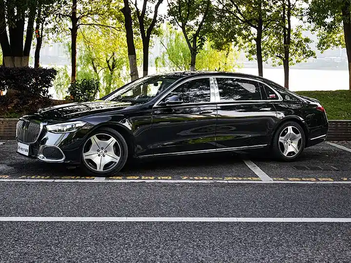 Mercedes-Benz S-Class 2022