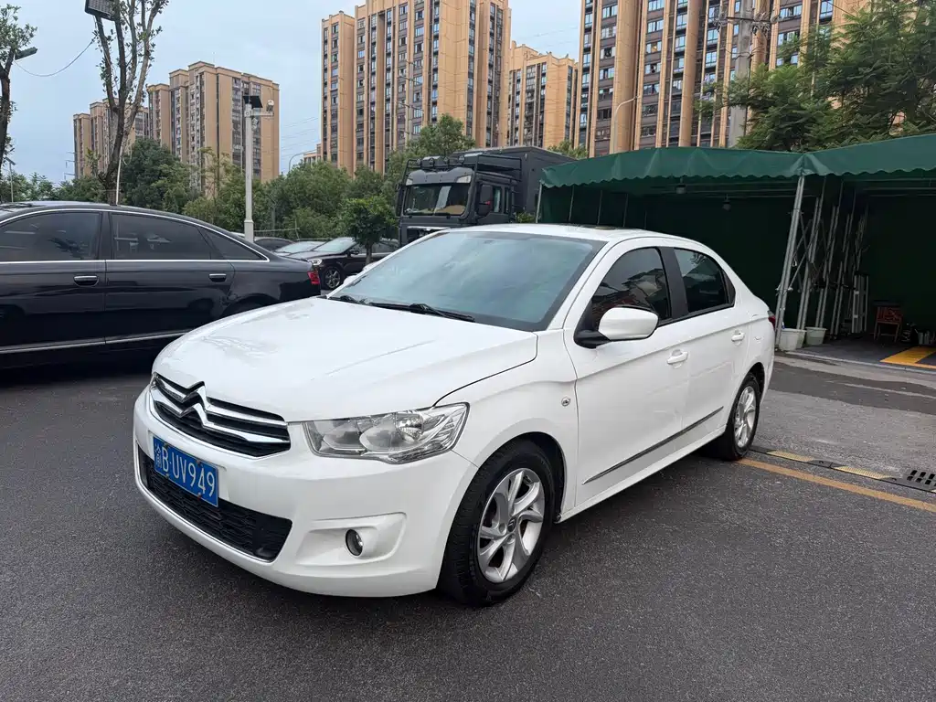 Купить Citroen Elysee
