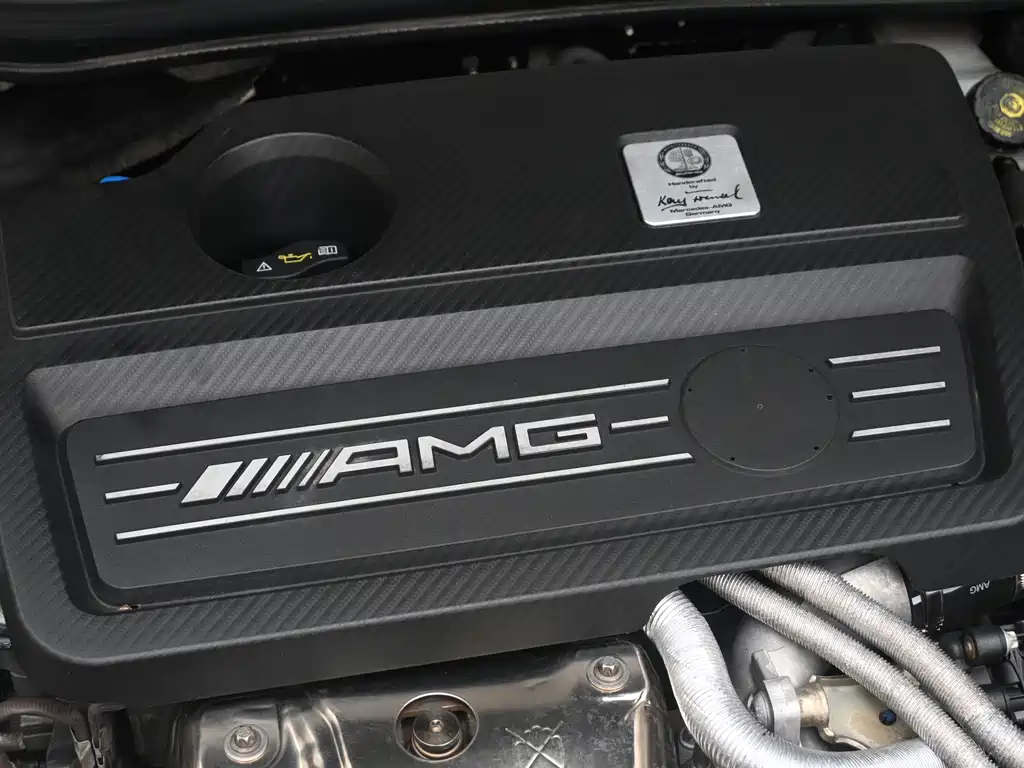 Mercedes-Benz CLA A MG 2015 AMG CLA 45 4MATIC