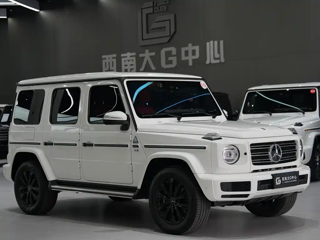 Mercedes-Benz G-Class 2022