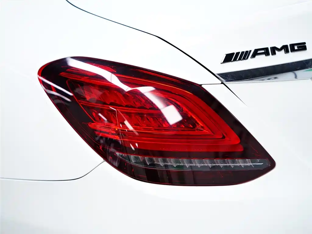 Mercedes-Benz C-Class A MG C AMG 2019 AMG C 63