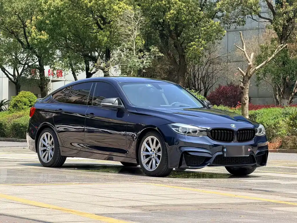 BMW 3 Series GT 2017
