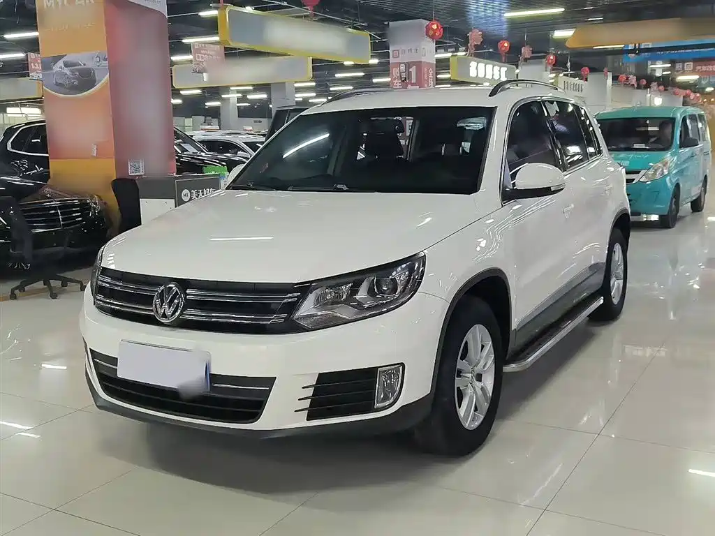 Volkswagen Tiguan 2014