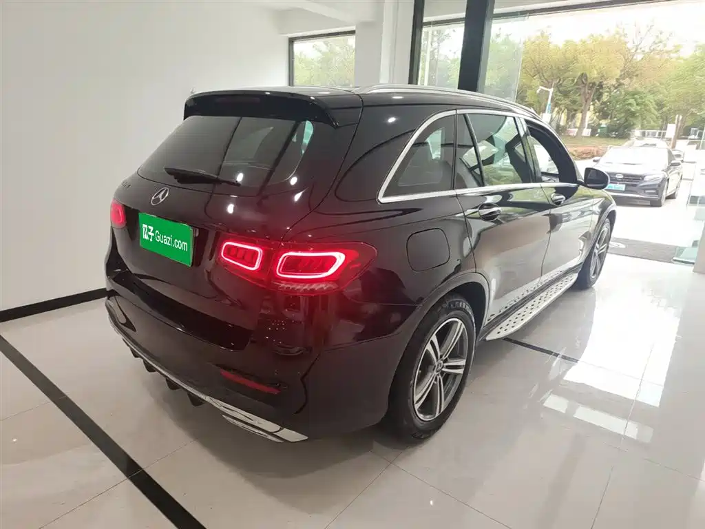 Mercedes-Benz GLC 2020 GLC 260 L 4MATIC Luxury
