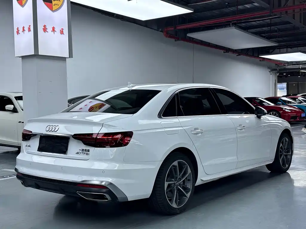 Audi A4L — фотографии объявления, Фото 16