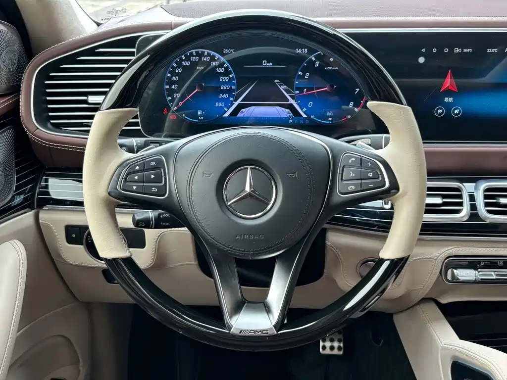 Mercedes-Benz GLS 2018 GLS 450