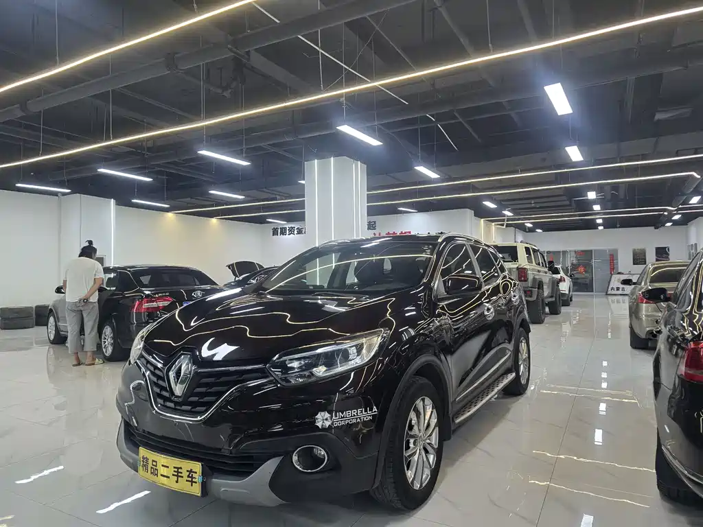 Renault Kadjar 2016 2.0L 2WD Leading Edition