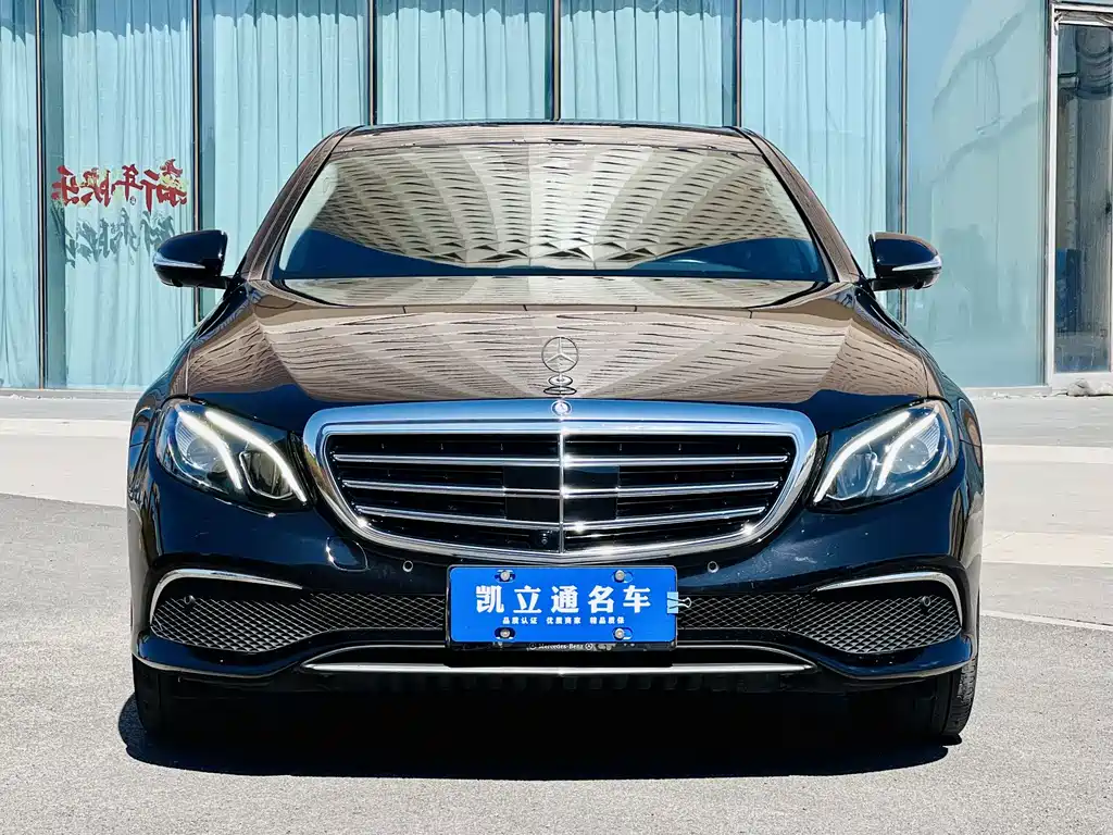 Mercedes-Benz E-Class E 2016 E 300 L Luxury
