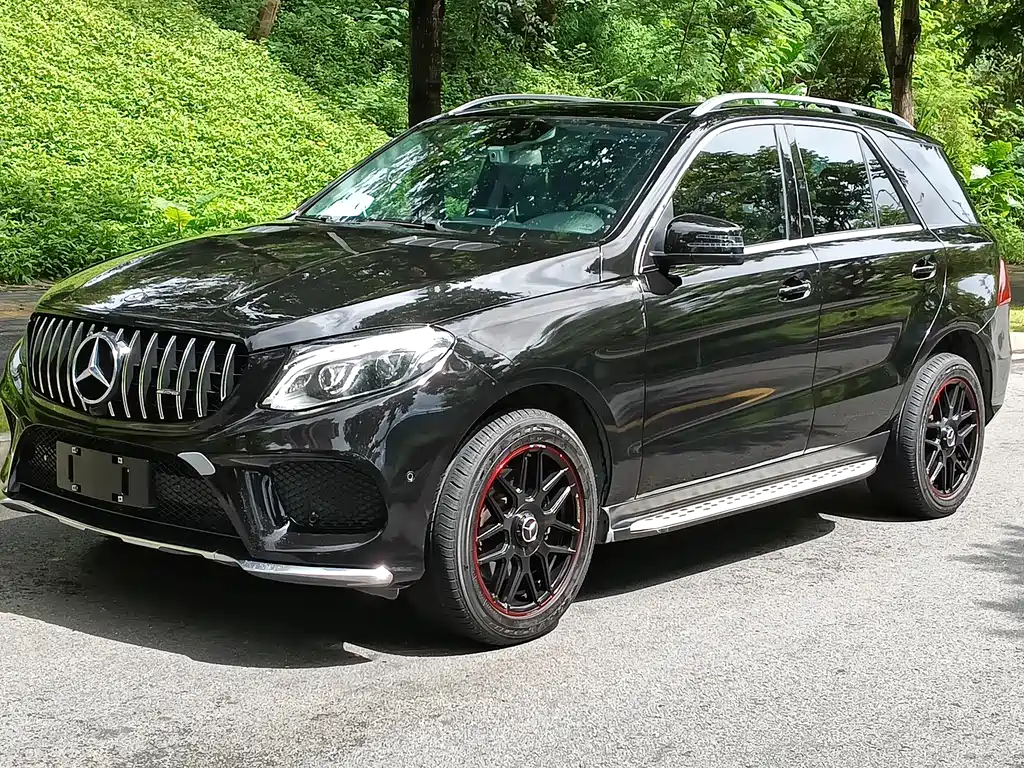 Mercedes-Benz GLE 2016 GLE 320 4MATIC Luxury