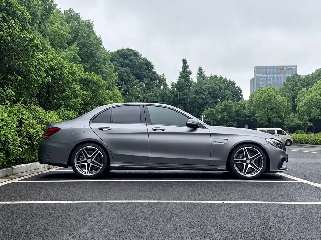 Mercedes-Benz C-Class A MG C AMG 2015 AMG C 63