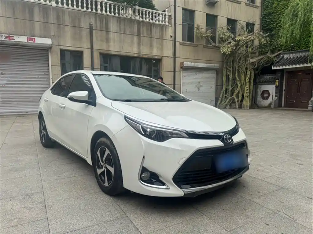 Toyota Corolla Levin 2018 185T CVT Luxury