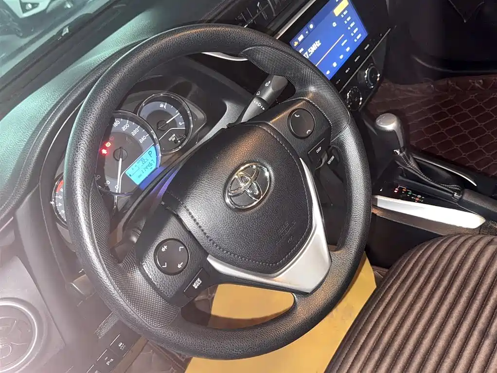 Toyota Corolla Levin 2018 185T CVT Luxury