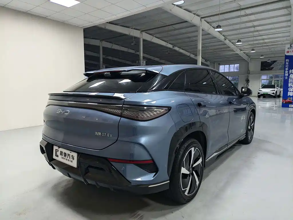 BYD Seal 07 EV — миниатюра 4