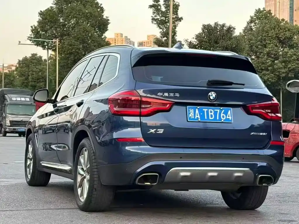 BMW X3 2020 xDrive25i Luxury