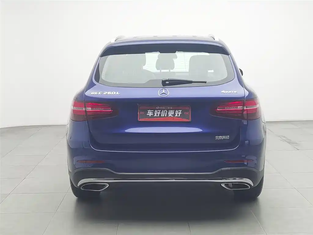 Mercedes-Benz GLC 2019 GLC 260 L 4MATIC Luxury