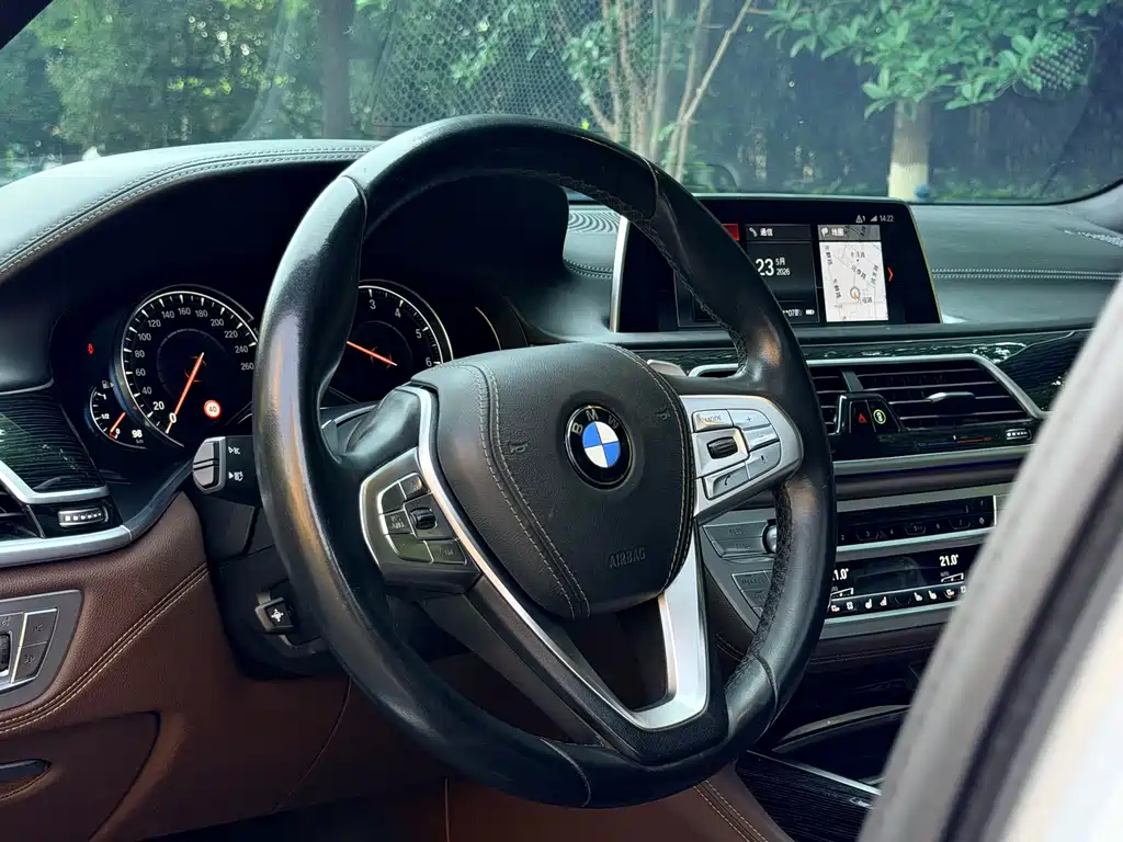 BMW 7 Series 7 2018 730Li Premium M Sport