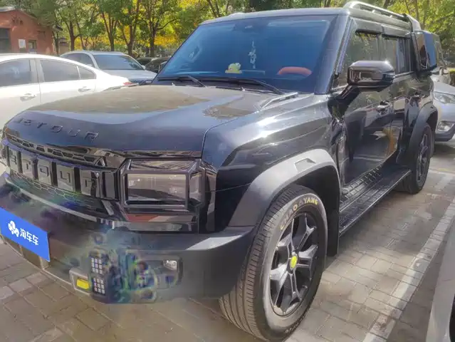 Jetour Traveller