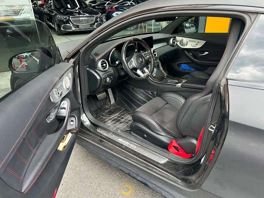 Mercedes-Benz C-Class A MG C AMG 2023 AMG C 43 4MATIC