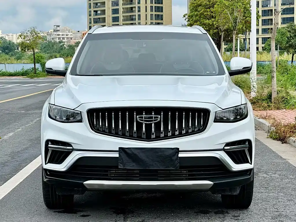 Geely Boyue 2022 1.8TD DCT