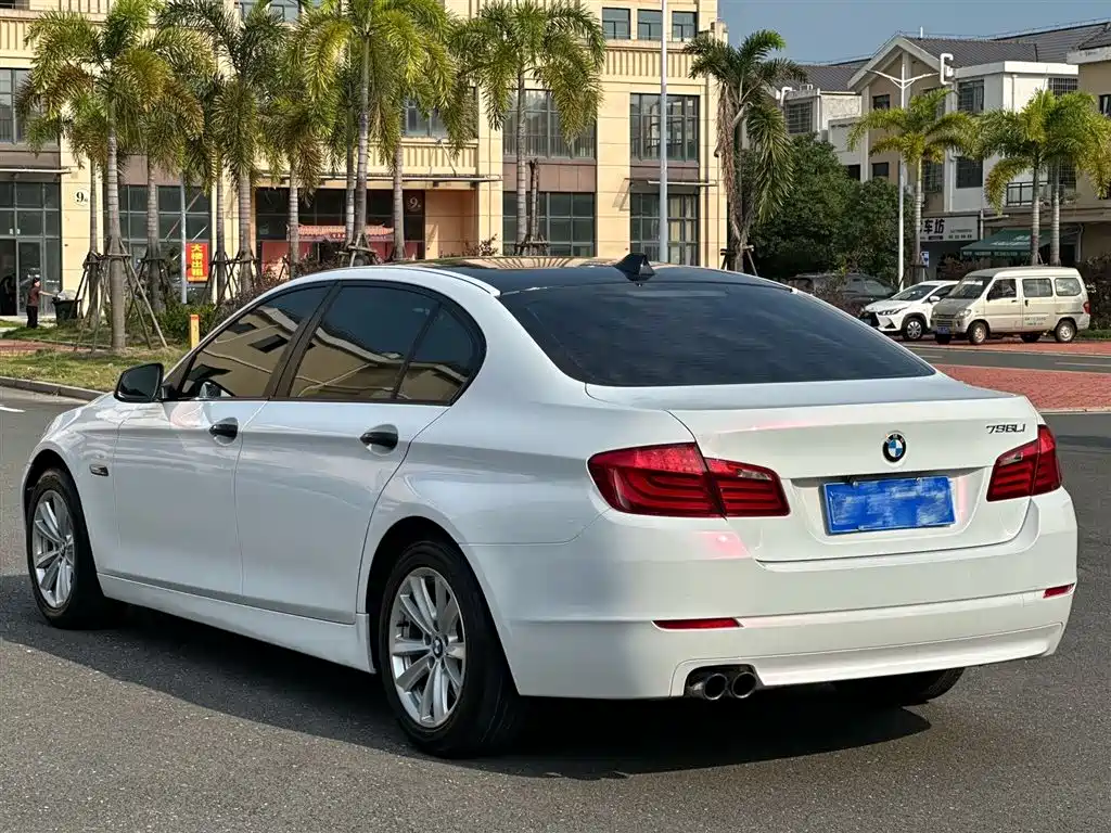 BMW 5 Series 5 2012 520Li Elegant