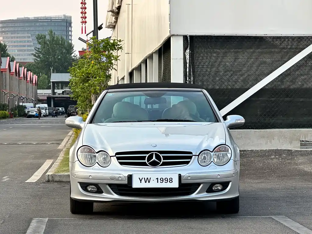 Mercedes-Benz CLK-Class — миниатюра 9