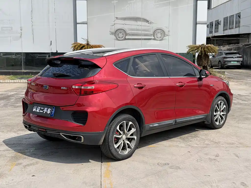 Geely Emgrand GS — миниатюра 12