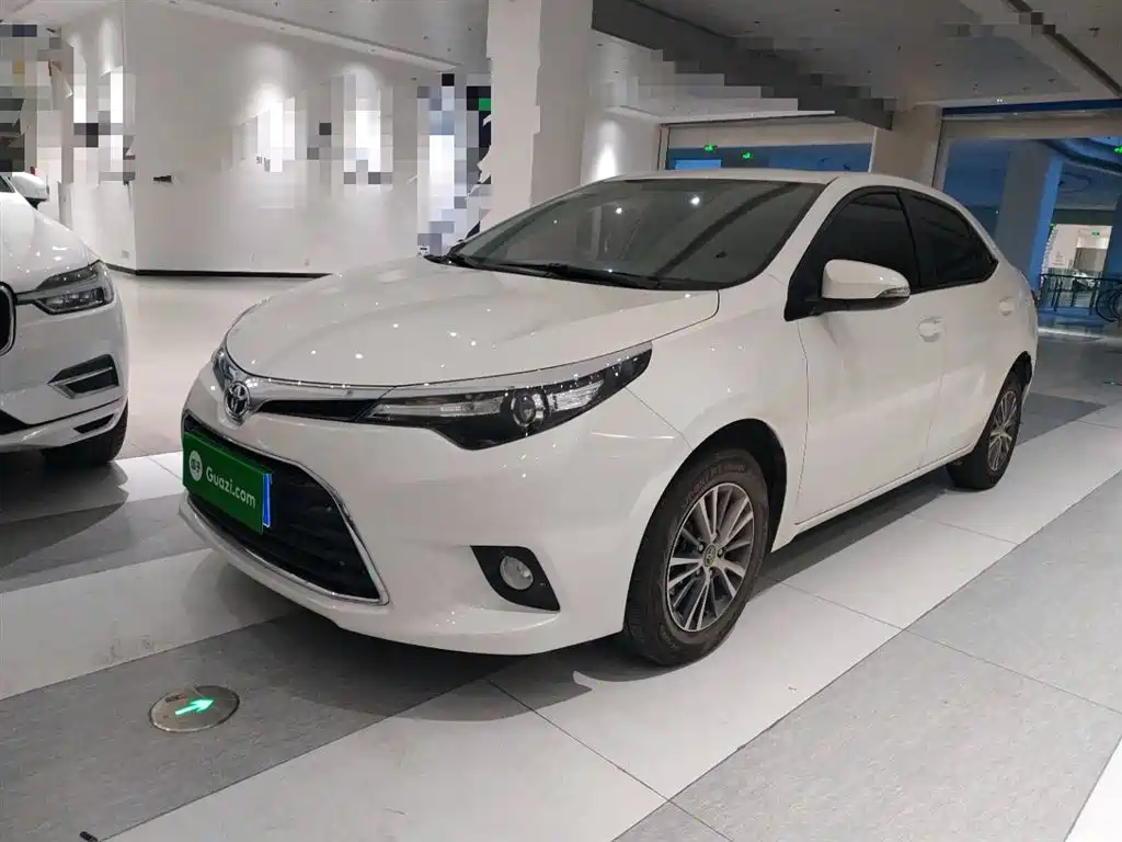 Toyota Levin 2015