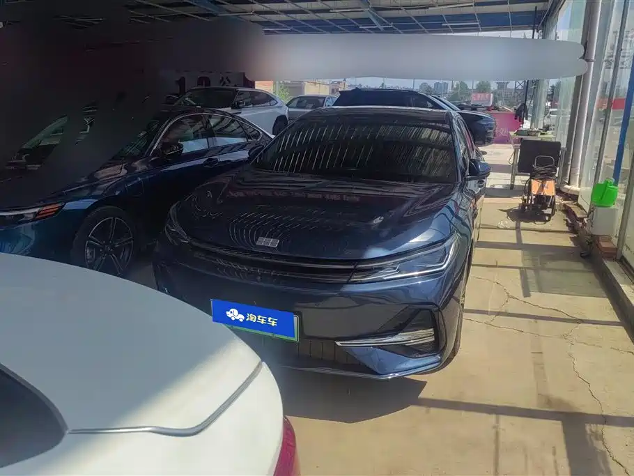 Geely Galaxy Galaxy A7 EM A7 EM 2025 EM-i 150km