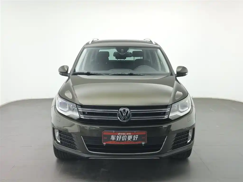 Volkswagen Tiguan 2015 2.0TSI AT Flagship