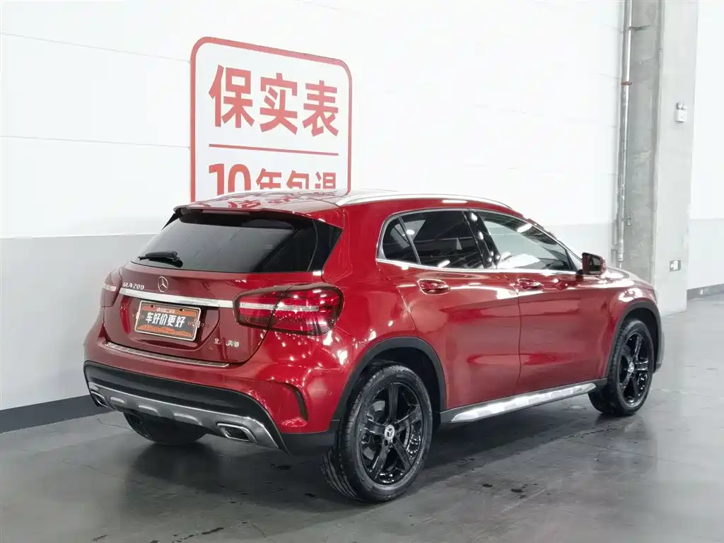 Mercedes-Benz GLA 2019 GLA 200 Fashion
