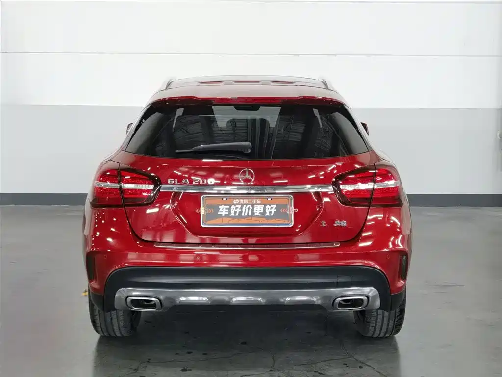 Mercedes-Benz GLA 2019 GLA 200 Fashion