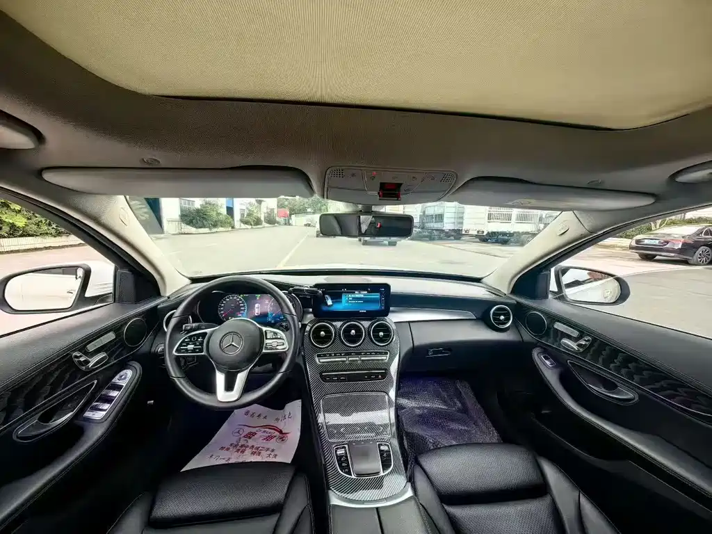 MERCEDES-BENZ  C CLASS