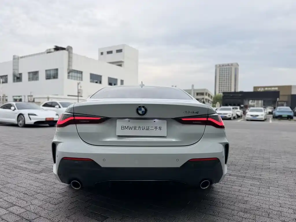 BMW 4 Series 4 2022 425i M Sport