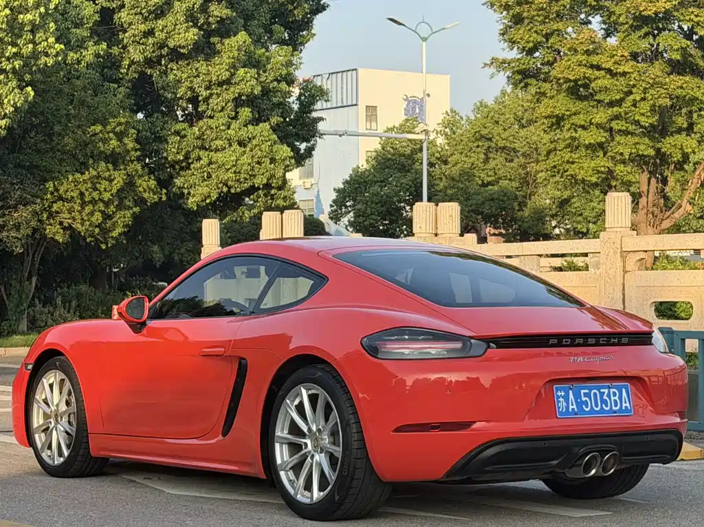 Porsche 718 — миниатюра 4