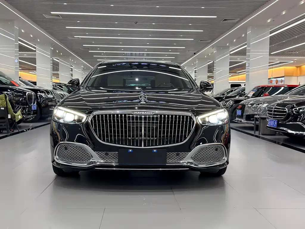 Mercedes-Benz Maybach S-Class S 2021 S 480 4MATIC