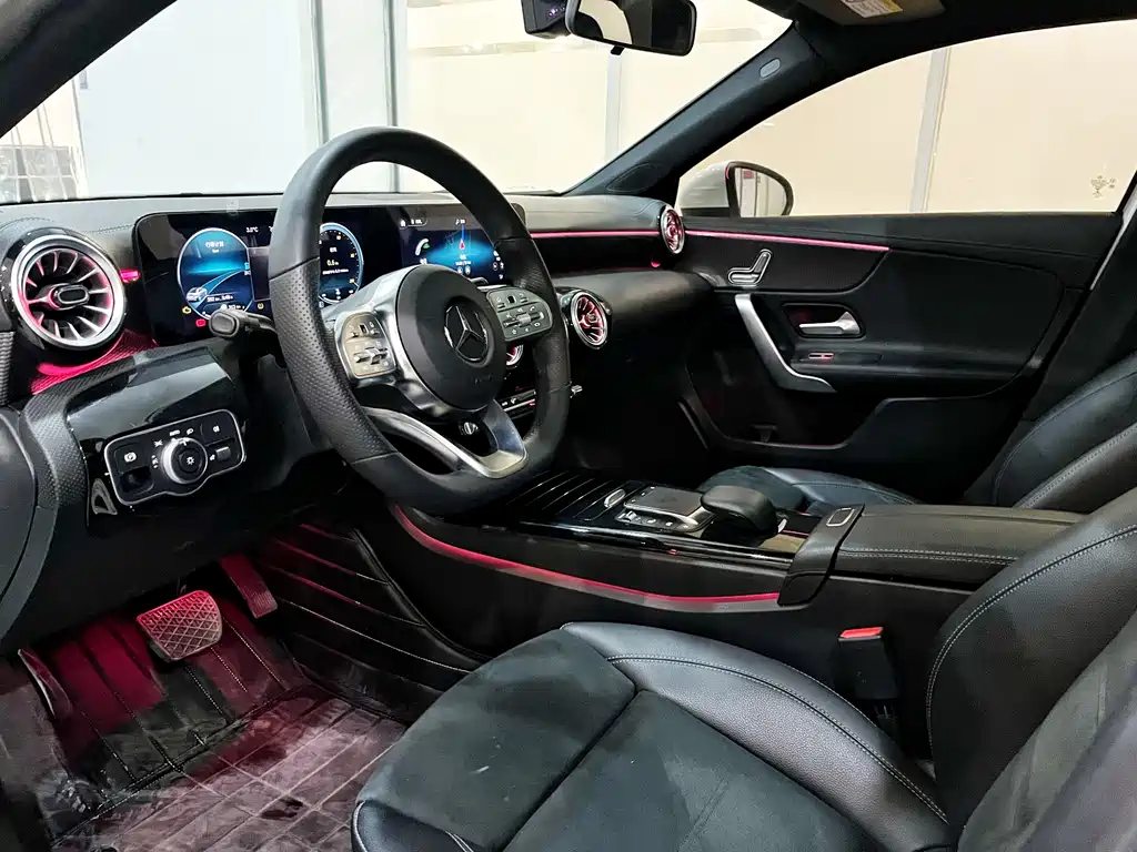 MERCEDES-BENZ A CLASS